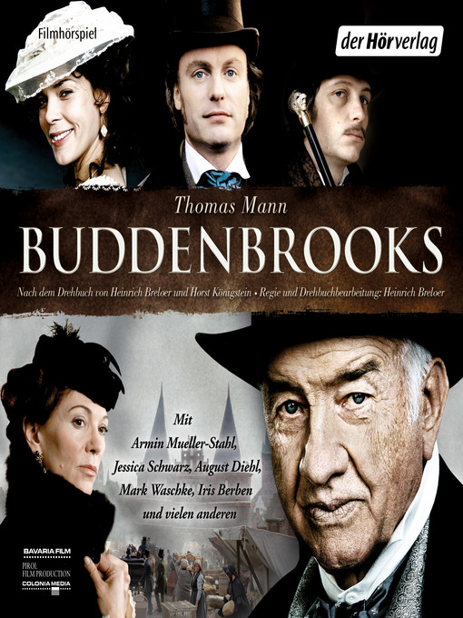 Title details for Buddenbrooks by Thomas Mann - Wait list
